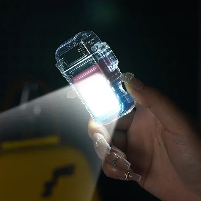 Laser Lighter with Torch