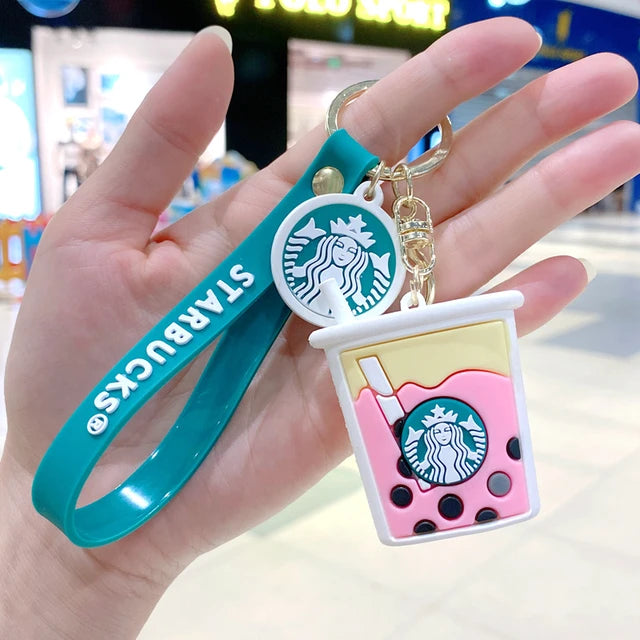 Starbucks Keychain