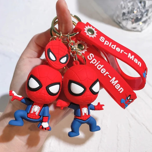 Spiderman Keychain- assorted - 1 pc