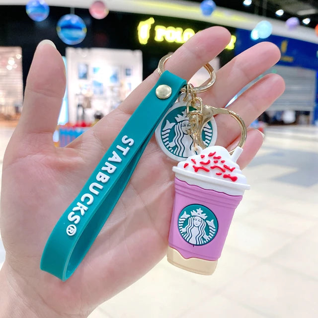 Starbucks Keychain