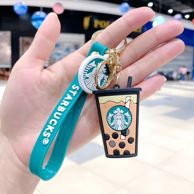 Starbucks Keychain