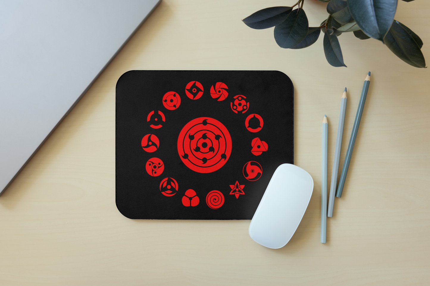 Sharingan mousepad