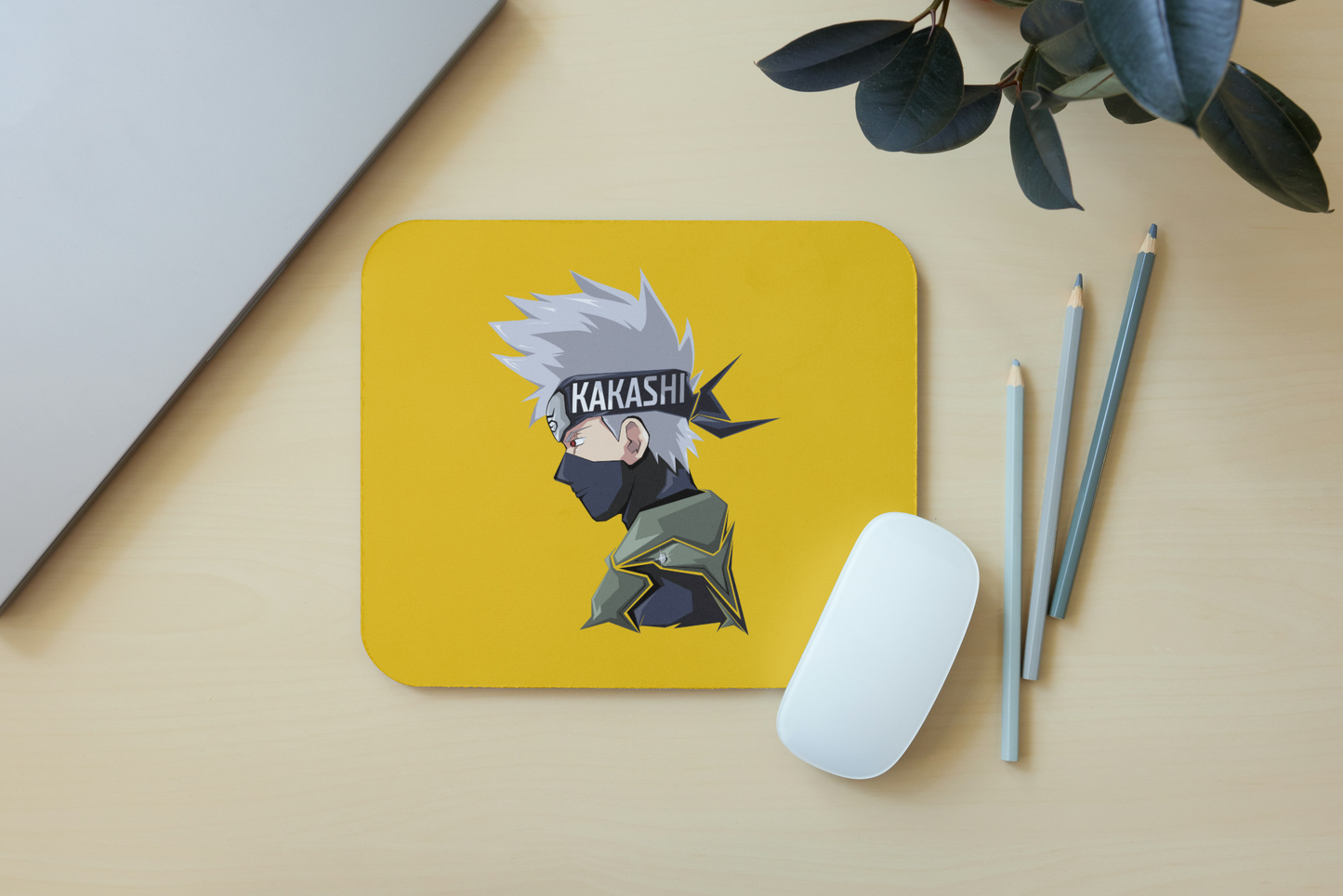 Kakashi mousepad