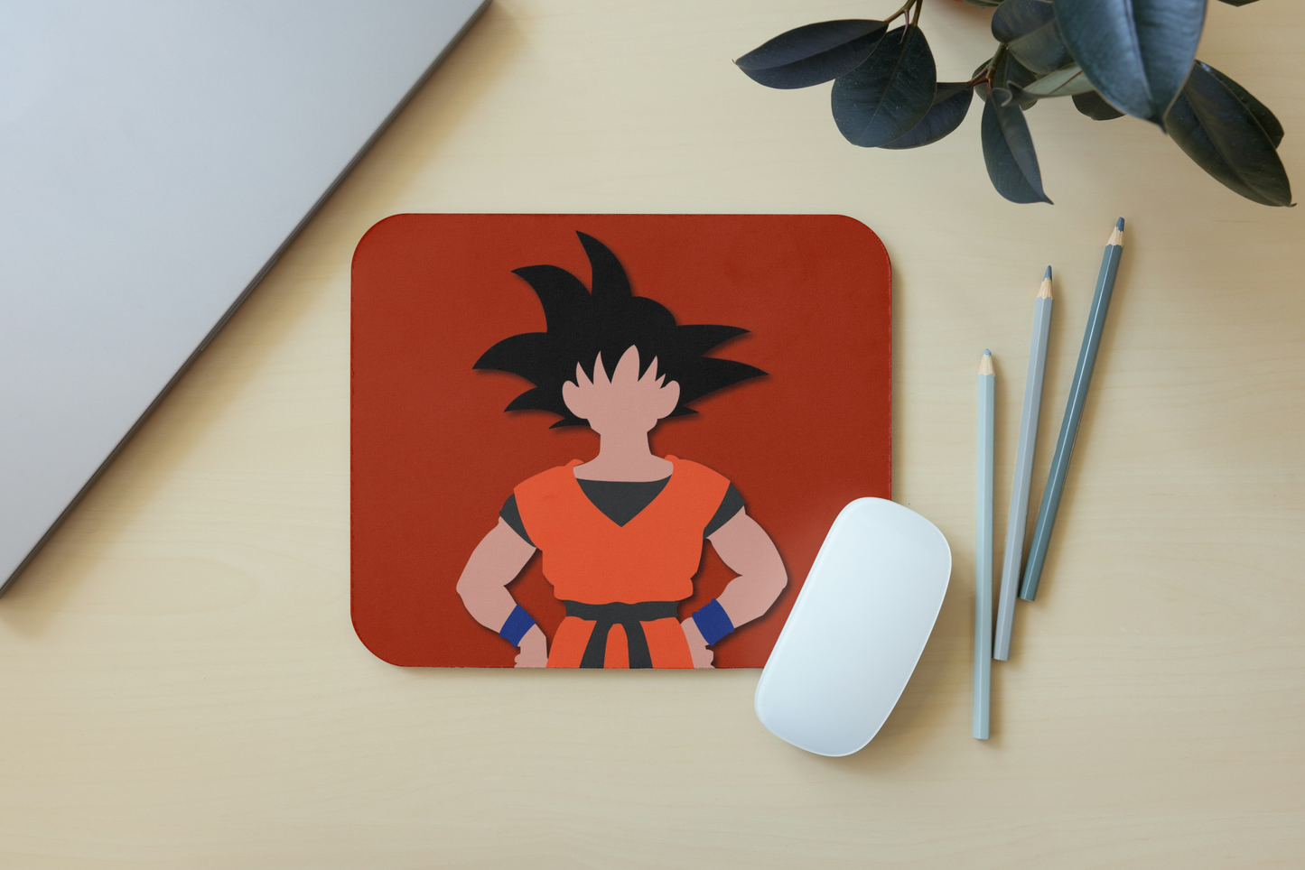 Goku mousepad