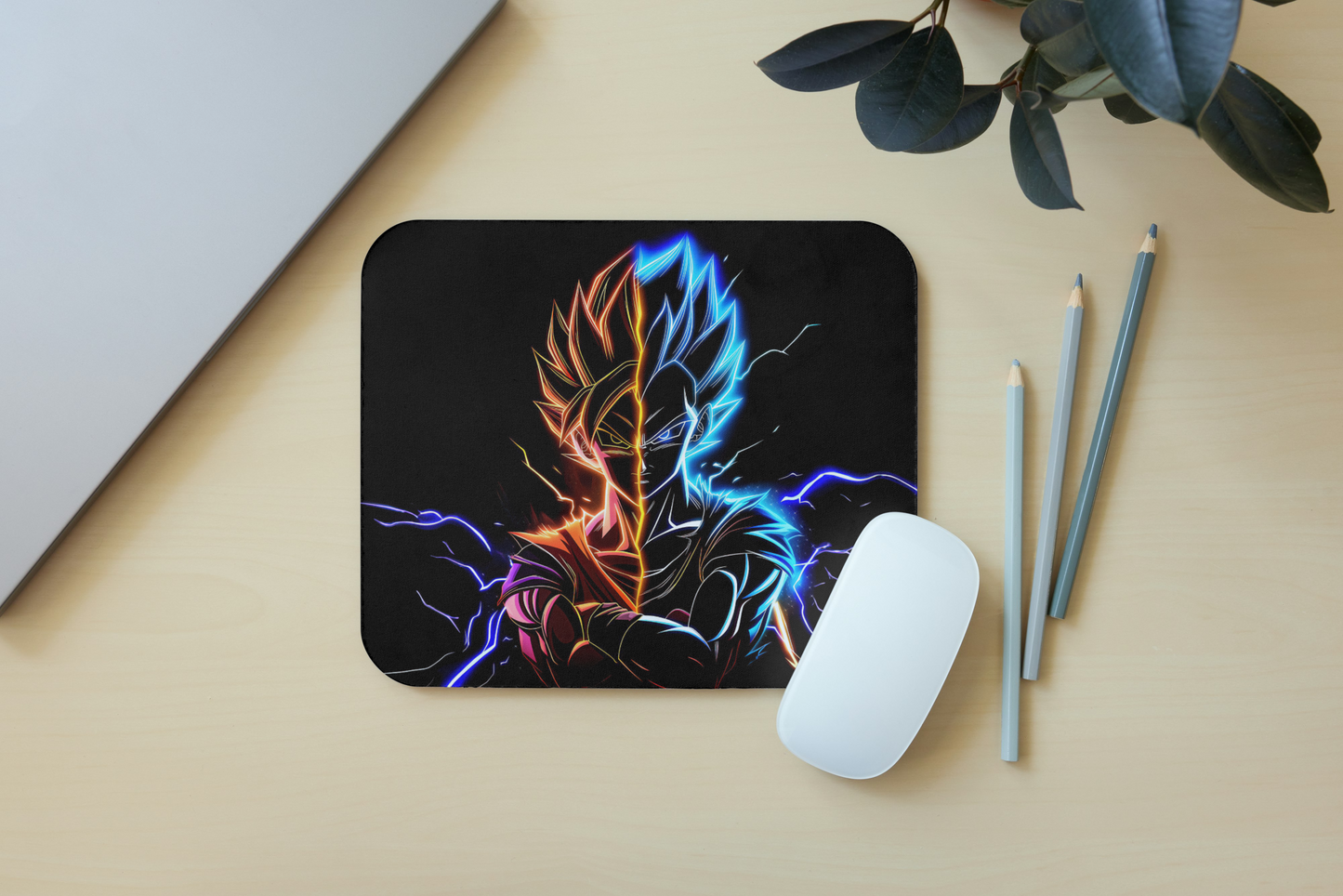 Goku - Vegeta mousepad
