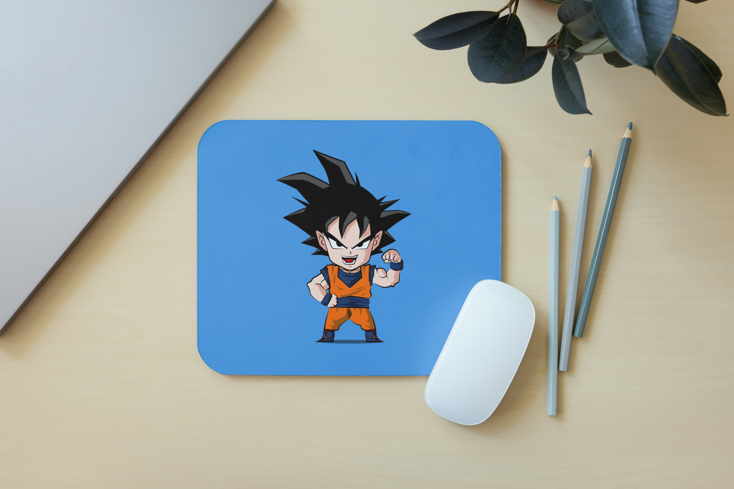 Goku chibi mousepad