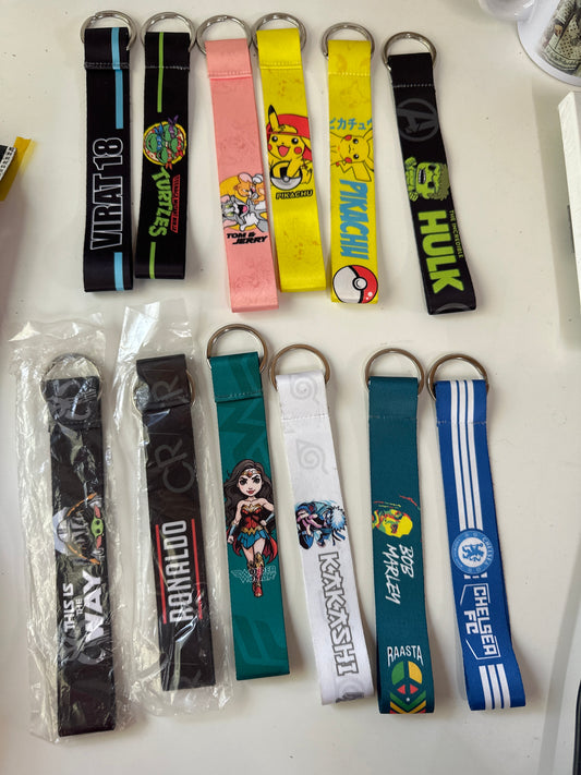Lanyard keychain