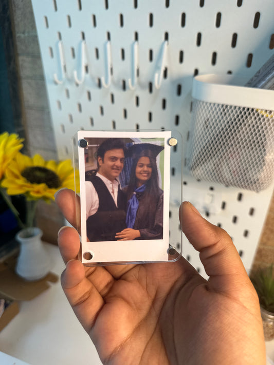 Polaroid magnet - 1 pc