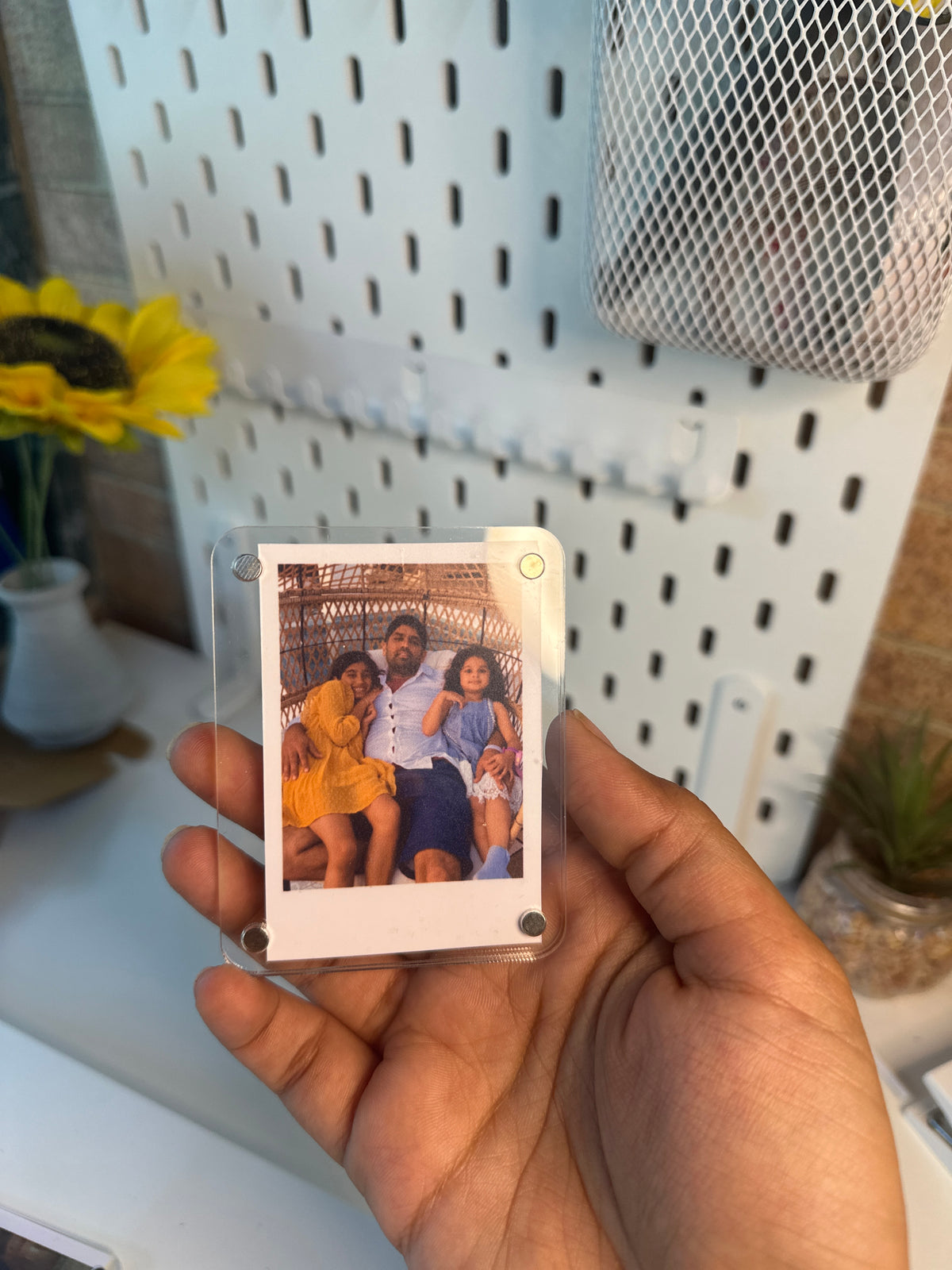 2 in 1 magnet + frame