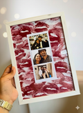 Kiss Photo Frame