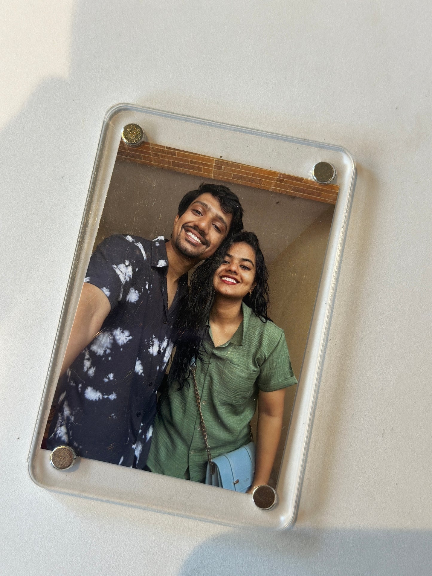 Acrylic magnet- 1 pc