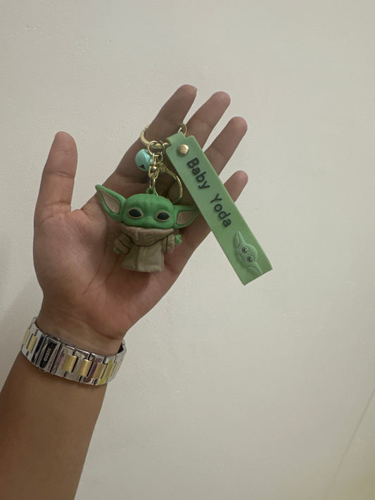 Baby Yoda Keychain - assorted 1 pc
