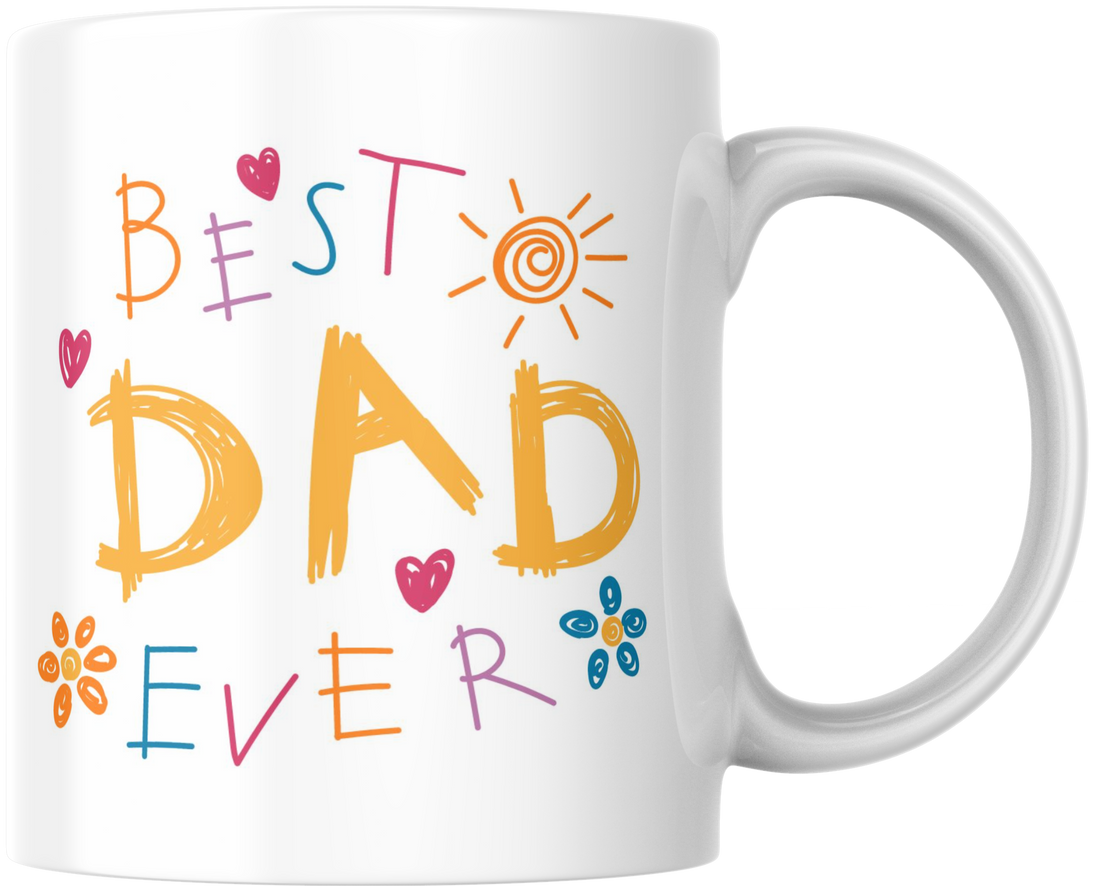 Best Dad Ever Mug