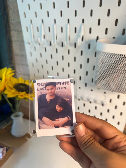 Polaroid magnet - 1 pc