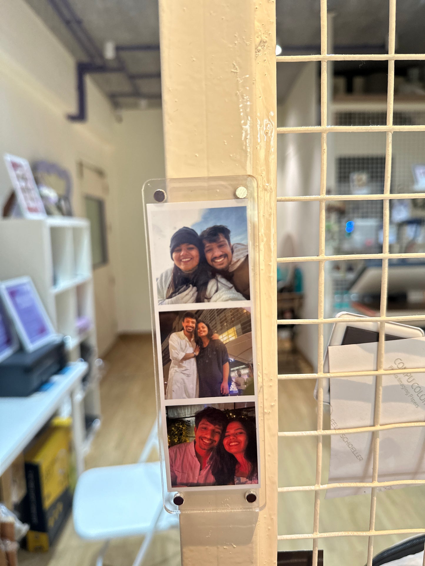 Photo strip Acrylic Magnet