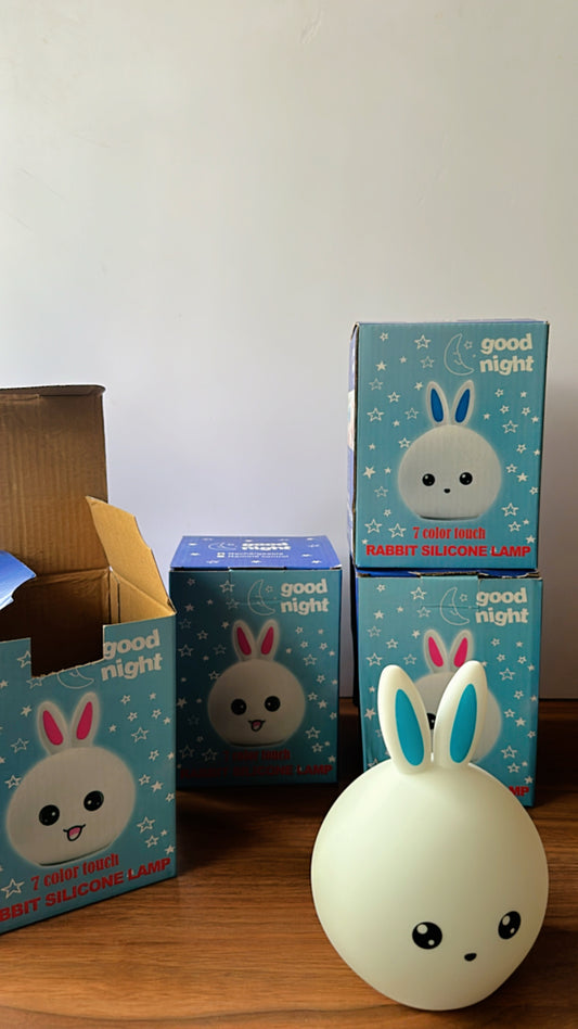 Bunny lamp
