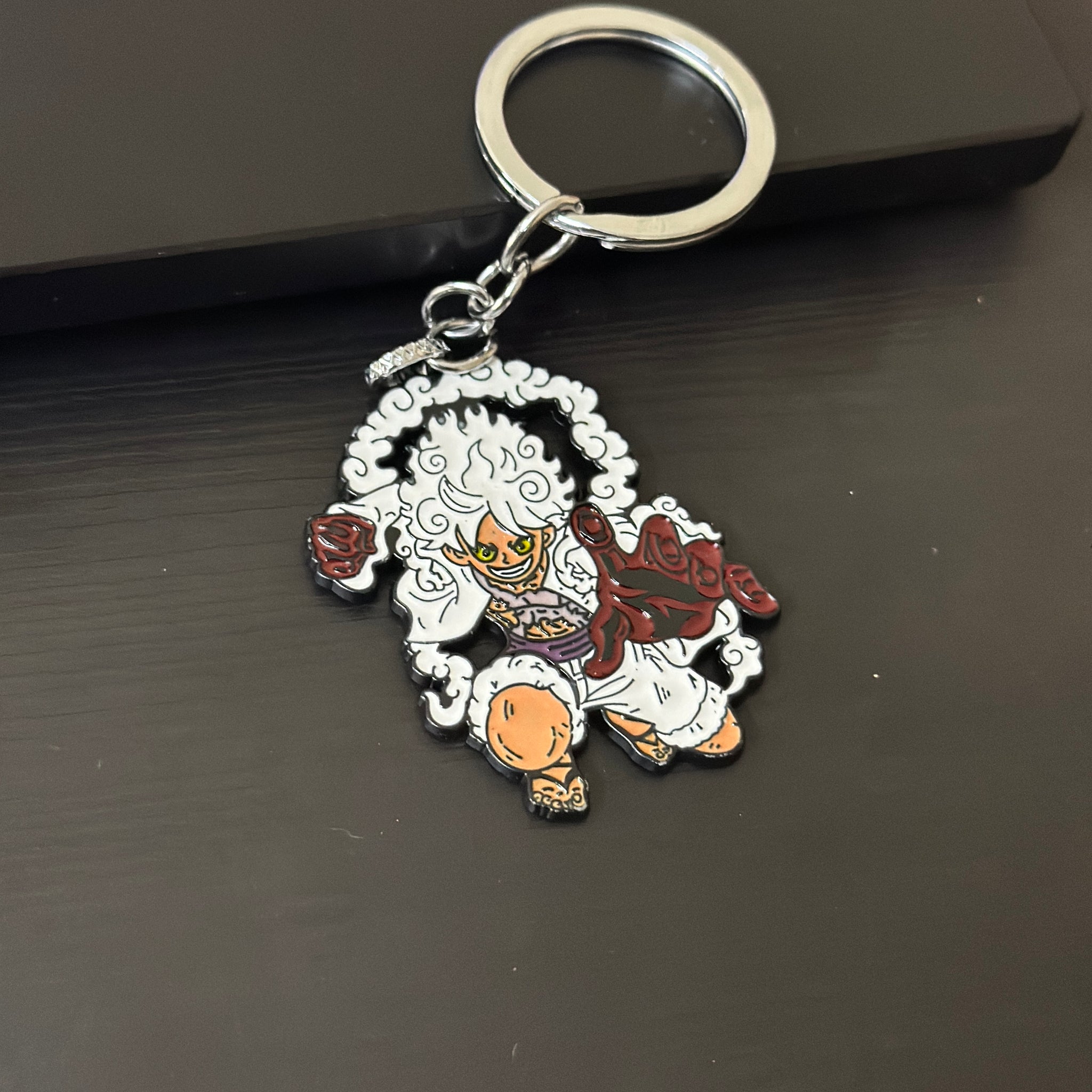 Luffy Gear 5 keychain