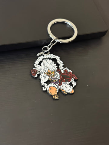 Luffy Gear 5 keychain