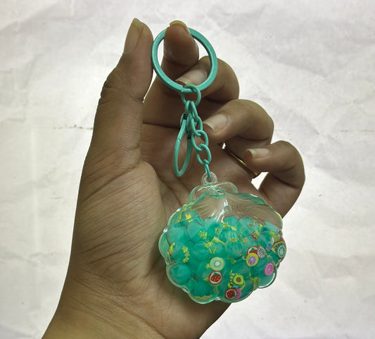Shell water keychains