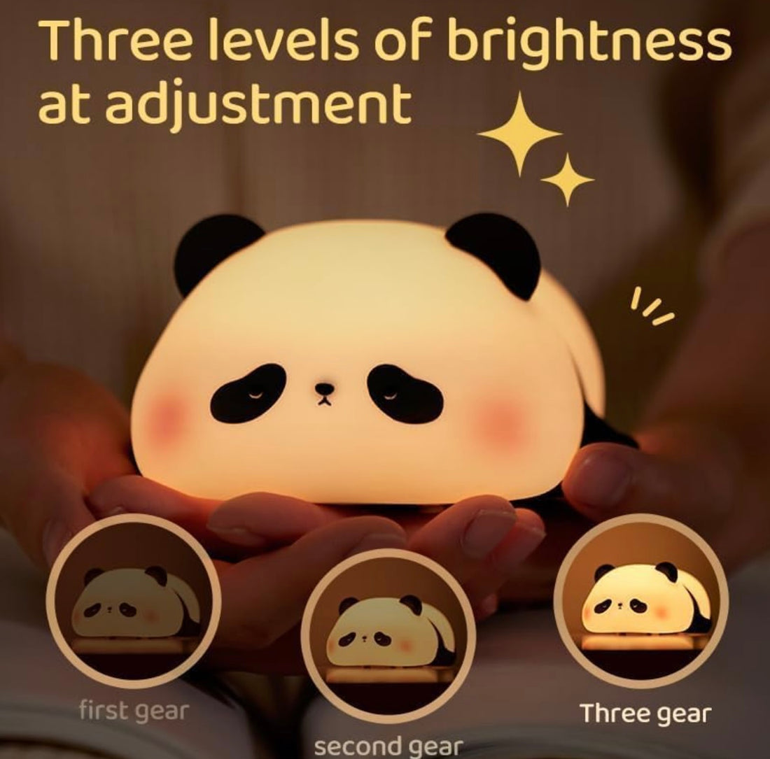 Sleeping Panda lamp