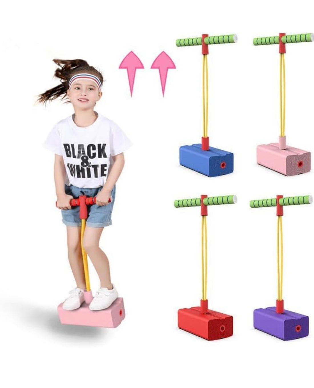 Jumping toy