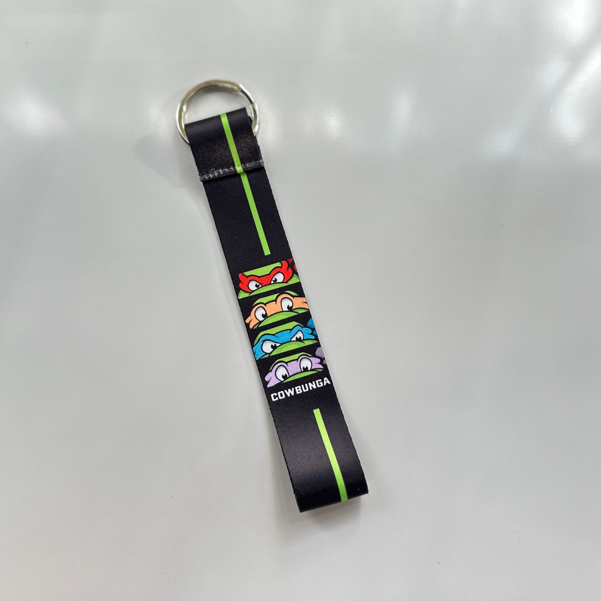 Ninja Turtles Lanyard Keychain