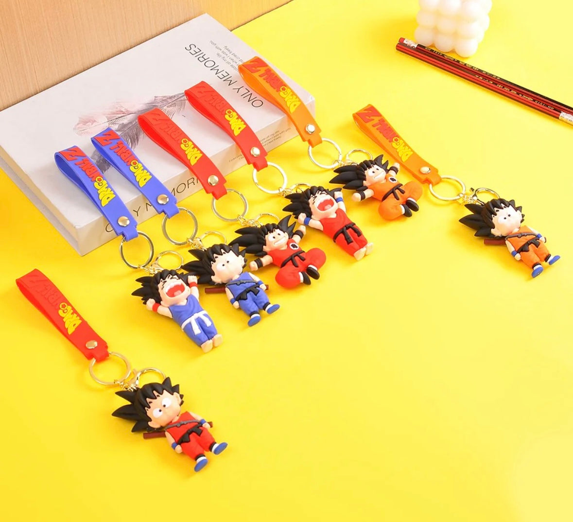 Dragon BallZ Keychain - 1 pc