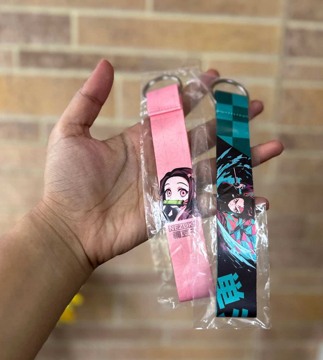 Demon Slayer Lanyard Keychain assorted