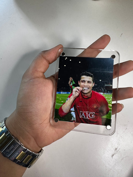 2in 1 Acrylic magnet + Frame- 1 pc