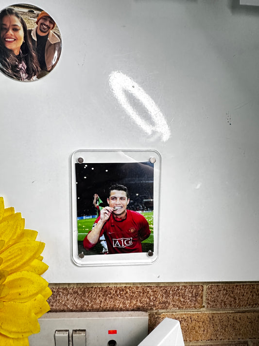 2in 1 Acrylic magnet + Frame- 1 pc