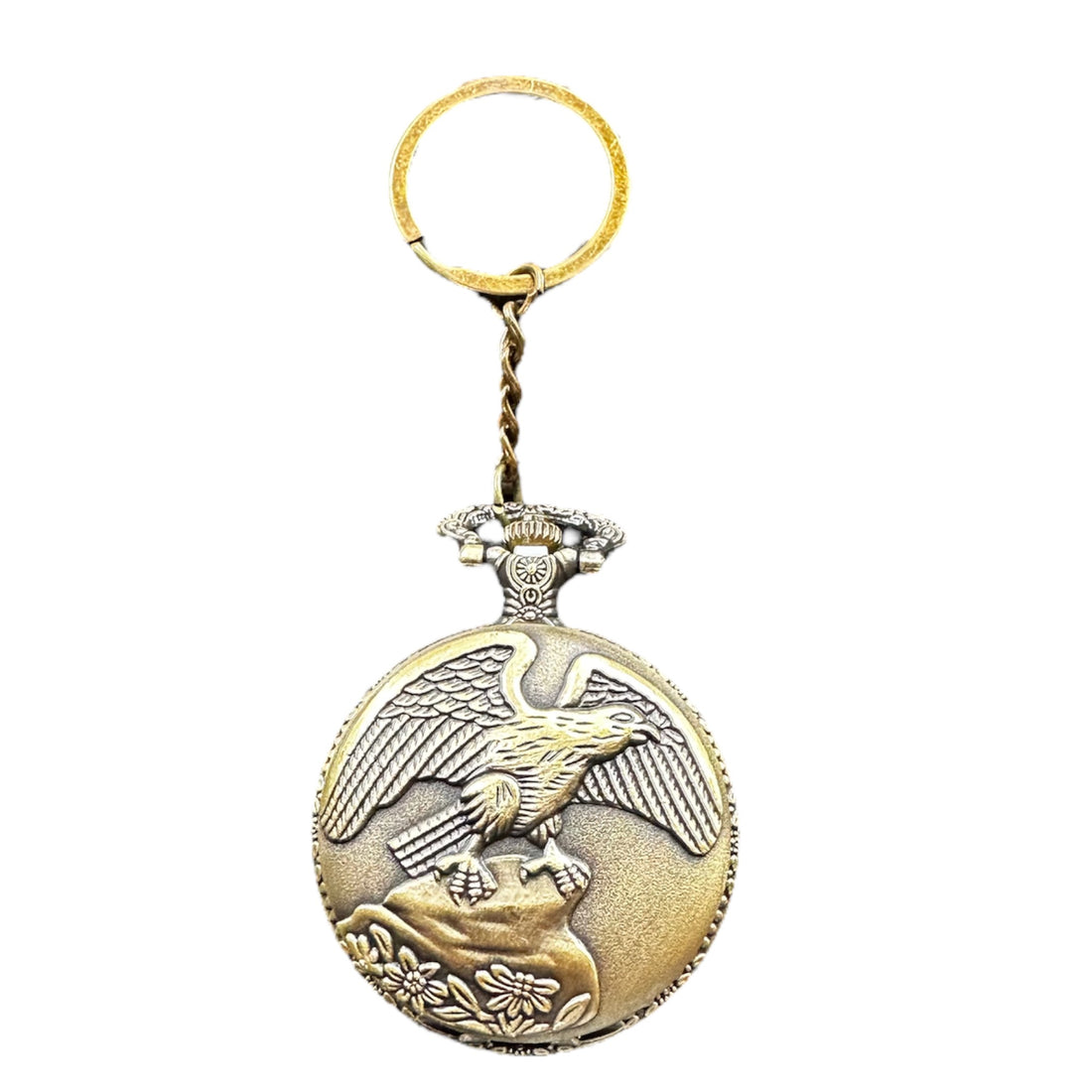 Eagle pocket watch