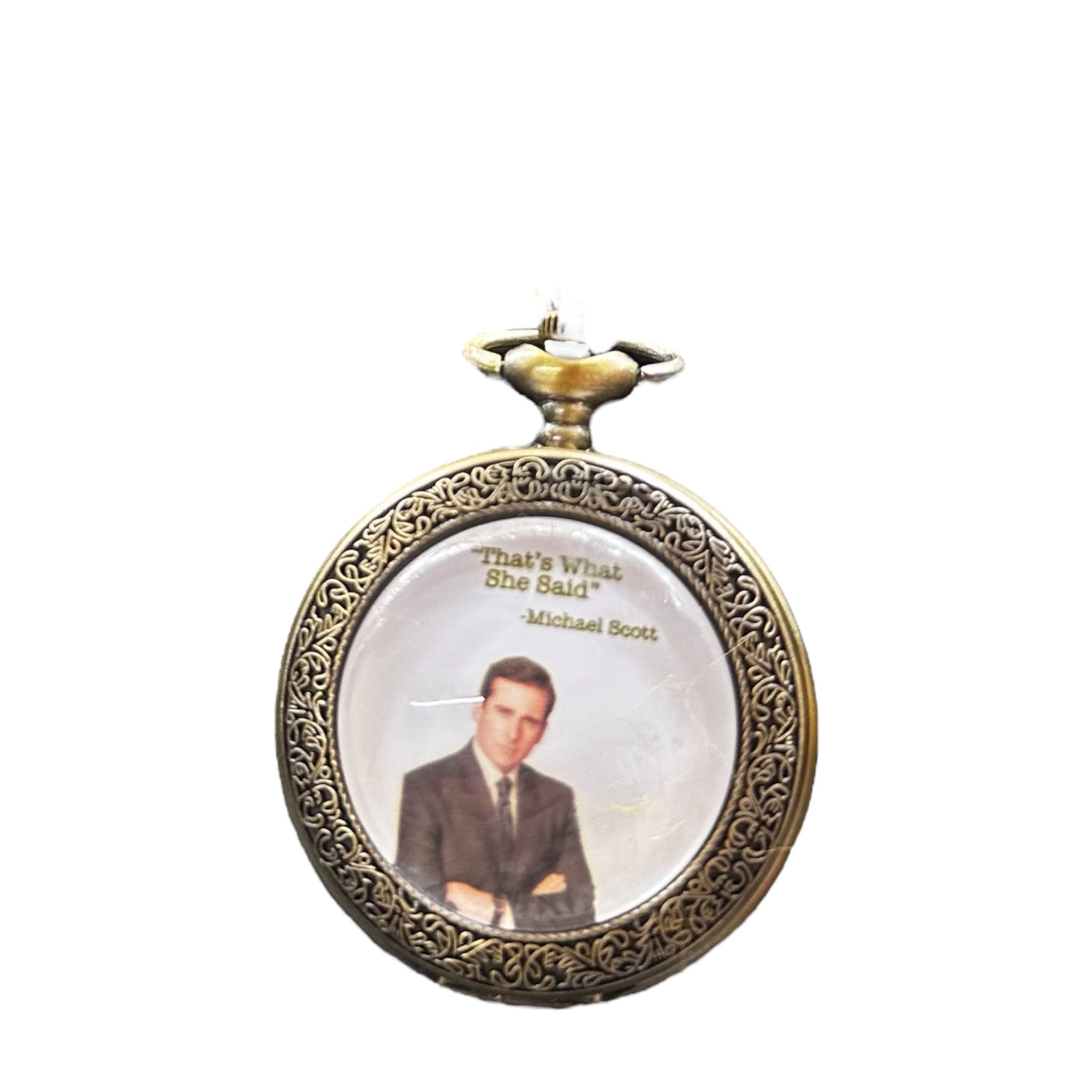 The Office pocket watch