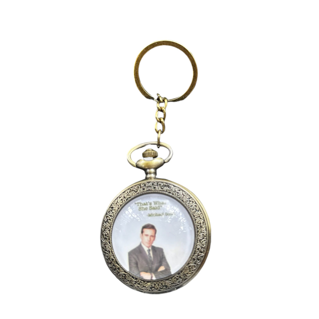 The Office pocket watch