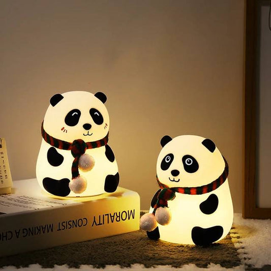 Panda lamp - colour changing (1 pc)