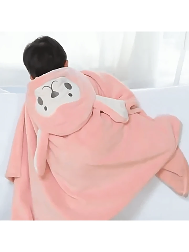 Bathrobe for kids