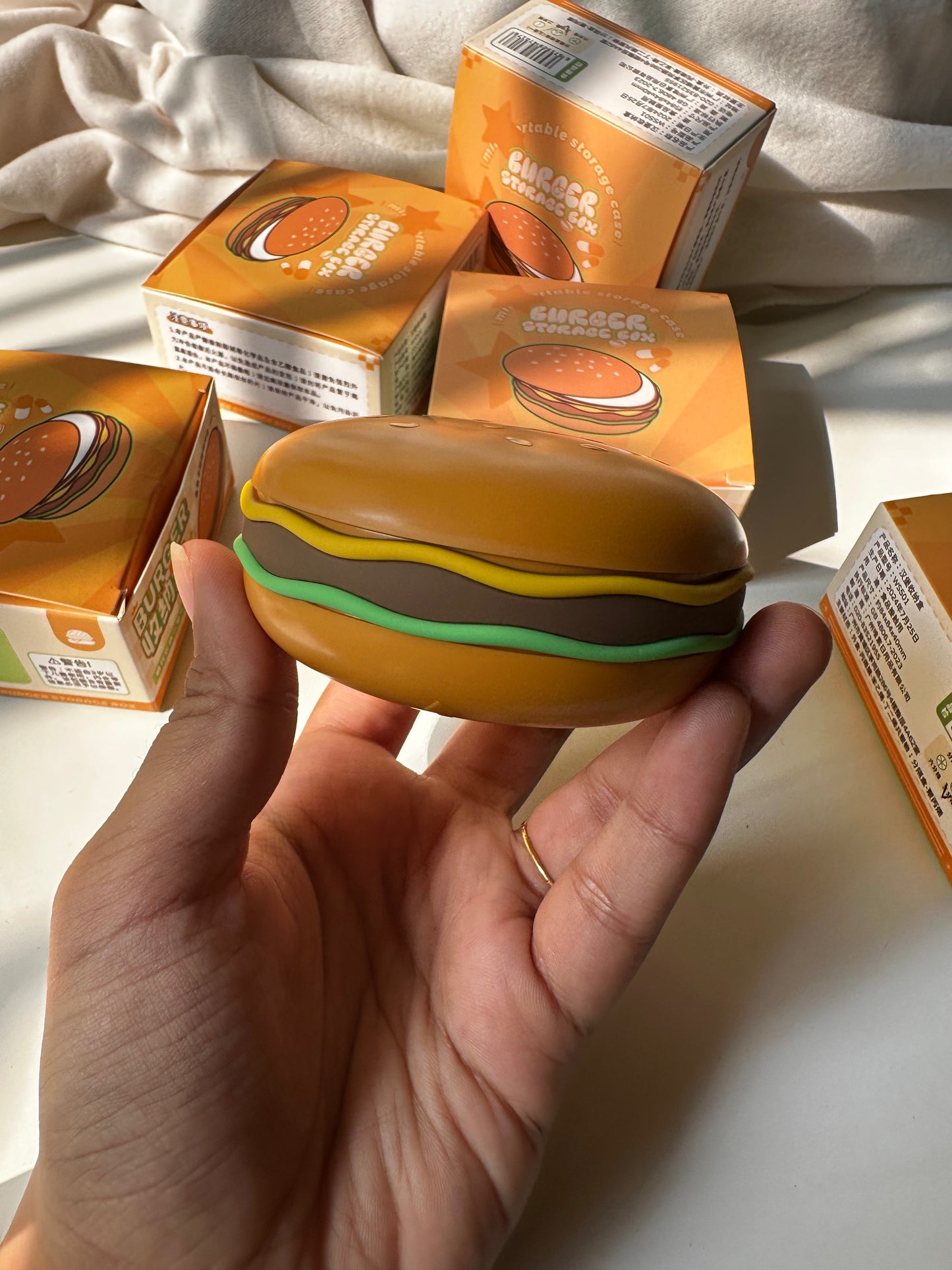 Burger storage box