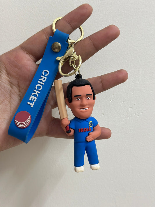 Dhoni Keychain