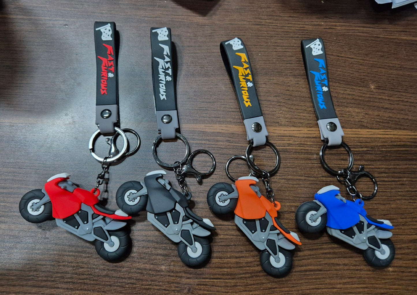 Bike Keychain