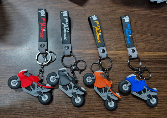 Bike Keychain