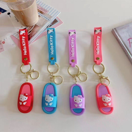 Hello Kitty slipper Keychains (any 1)