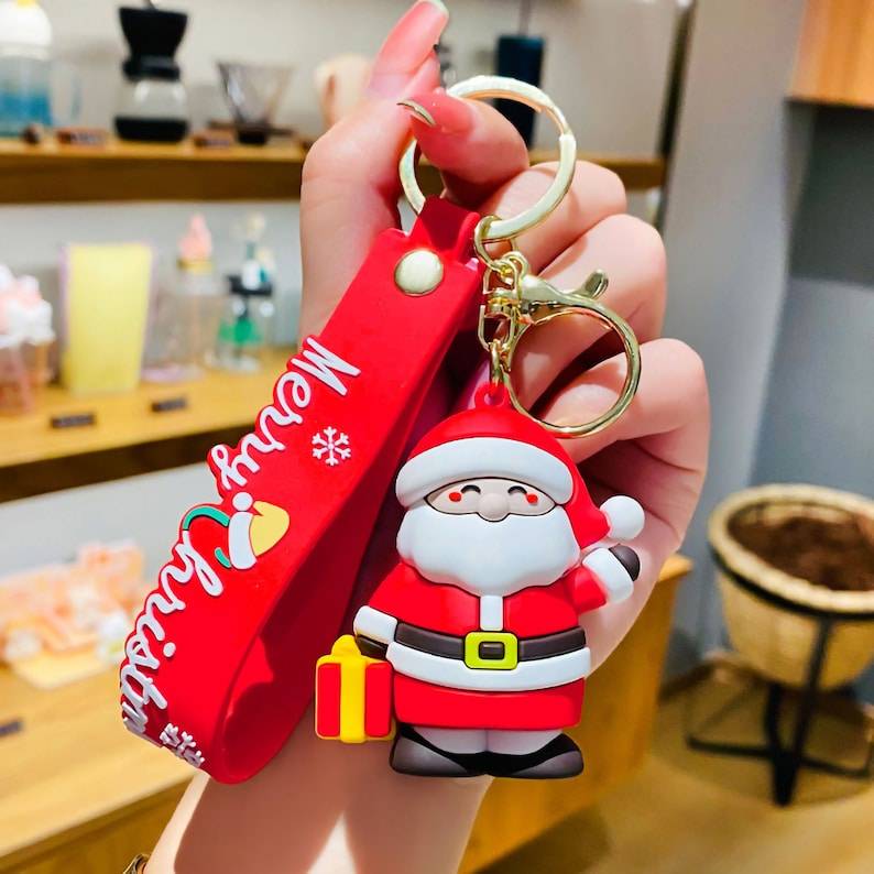 Christmas keychains - 1 pc