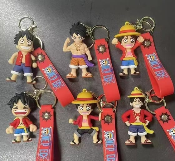 Luffy (One Piece) Keychain- 1 pc