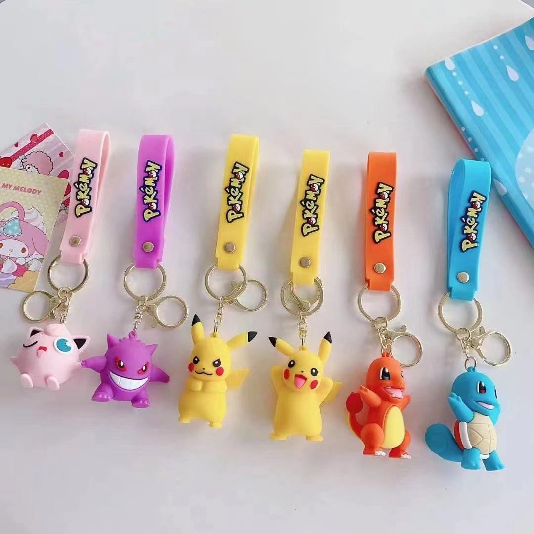 Pokemon keychain - 1 pc