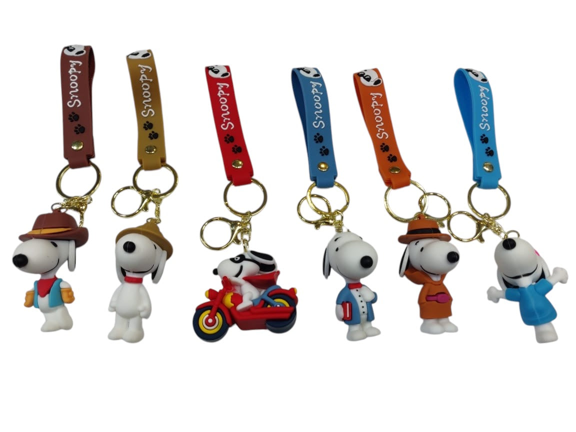 Snoopy keychain - 1 pc