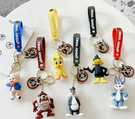 Looney tunes keychain - 1 pc