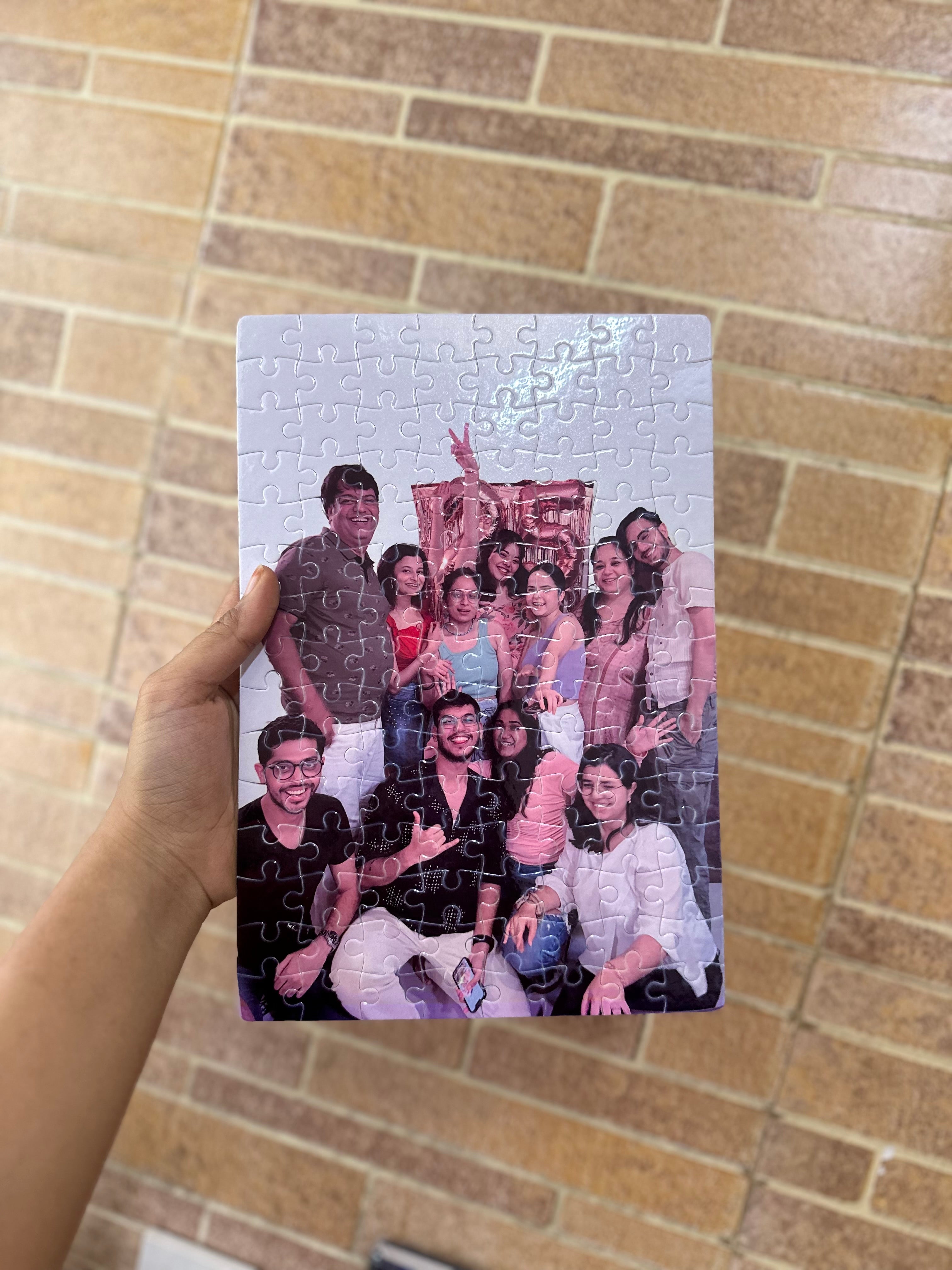 Personalized Jigsaw Puzzle