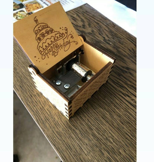 Happy Birthday Music Box