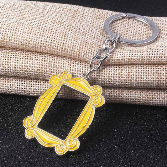 Friends frame keychain