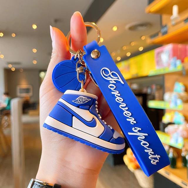Sneakers Keychain