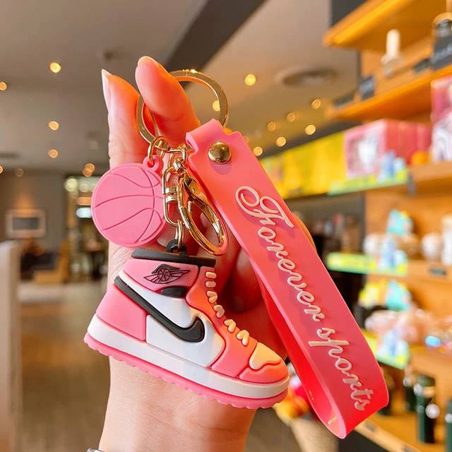 Sneakers Keychain